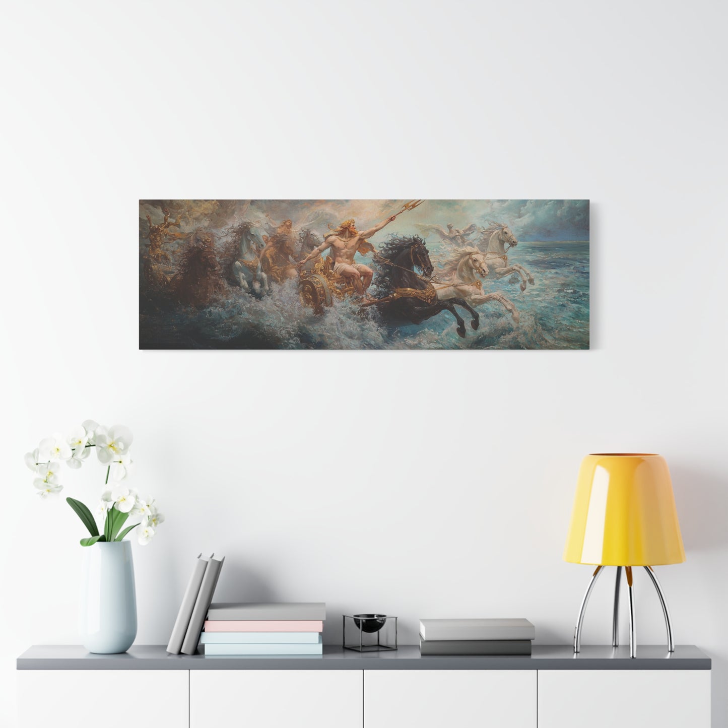 The Eldritch Currents Canvas Print