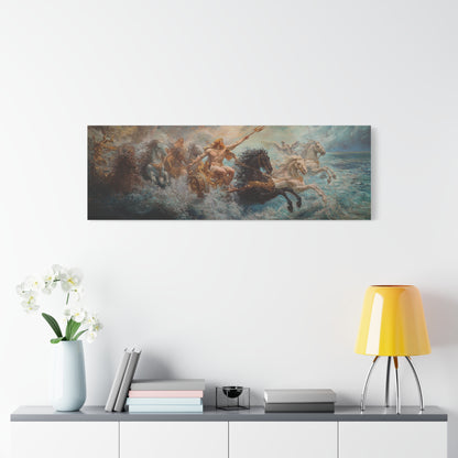 The Eldritch Currents Canvas Print