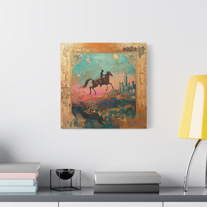 Beyond the Horizon Canvas Print