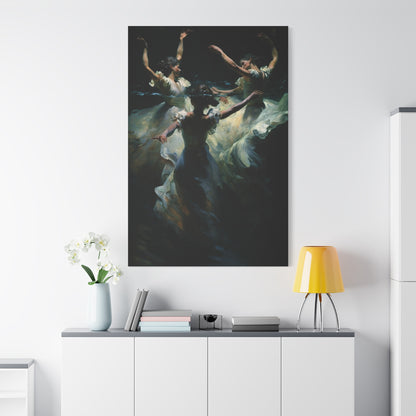 Spirits of Lothlórien Canvas Print