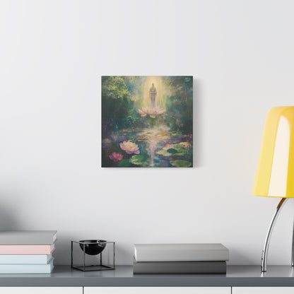 Silent Illumination Canvas Print