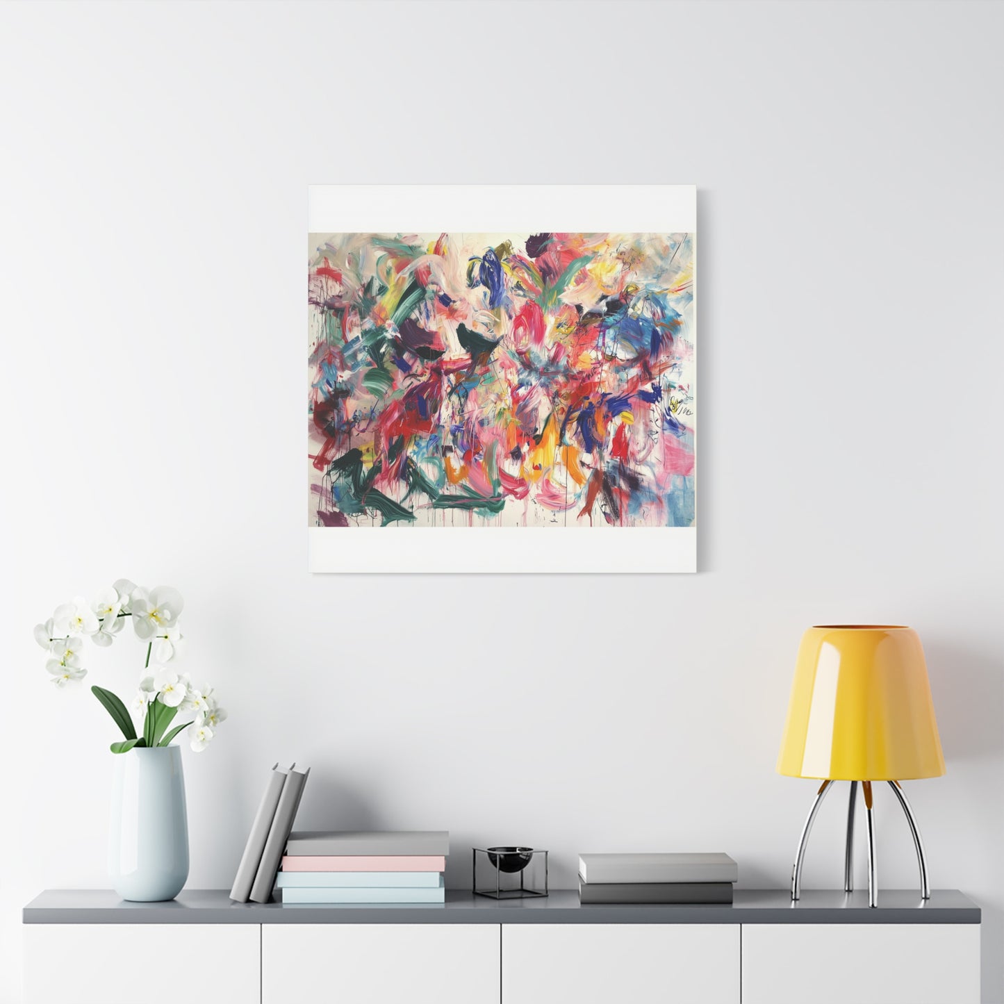 Burst of Life Canvas Print