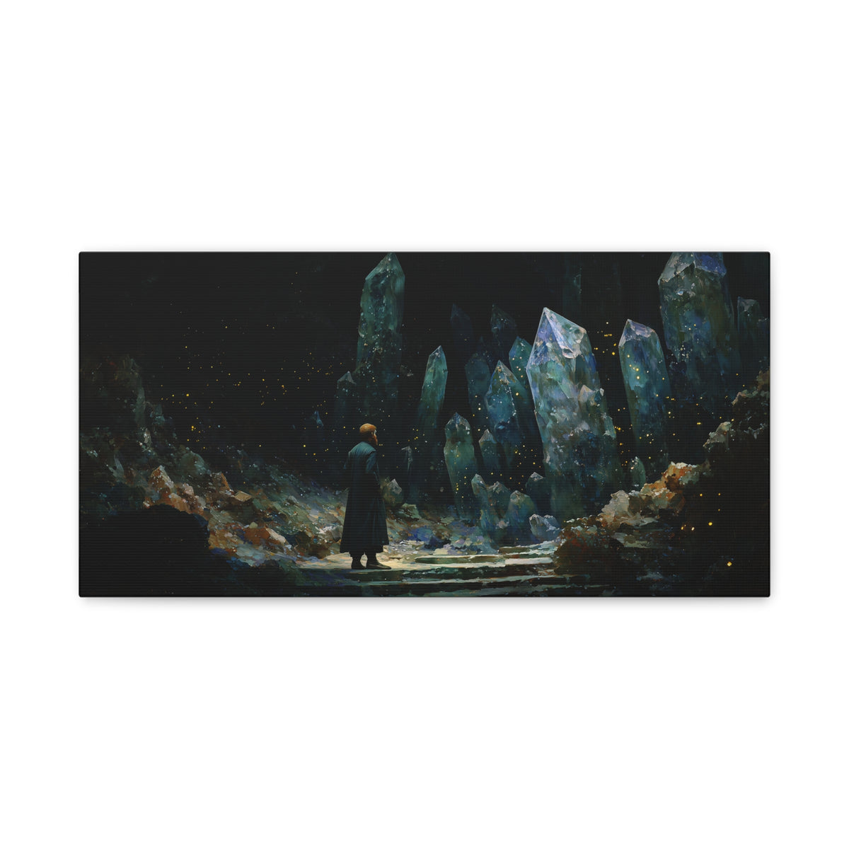 Shards of Legend Canvas Print