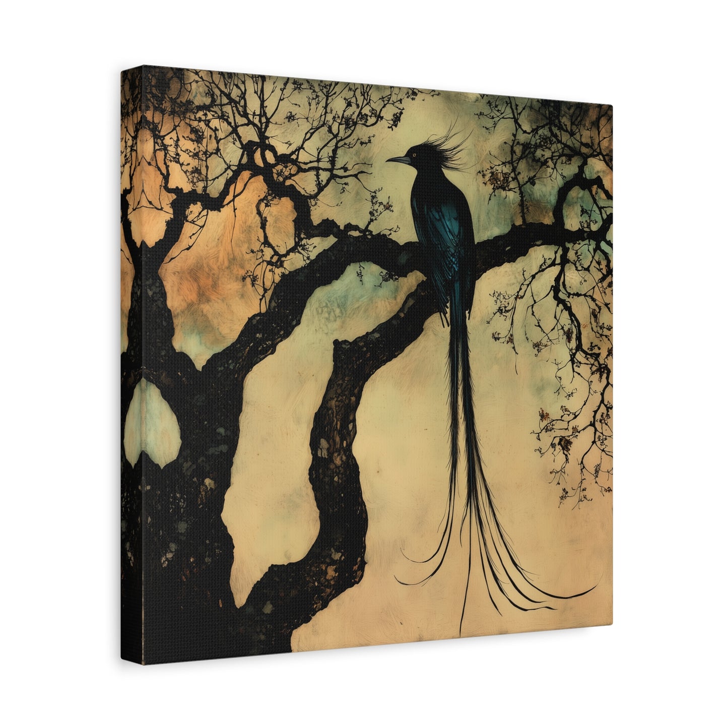 The Twilight Whisperer Canvas Print