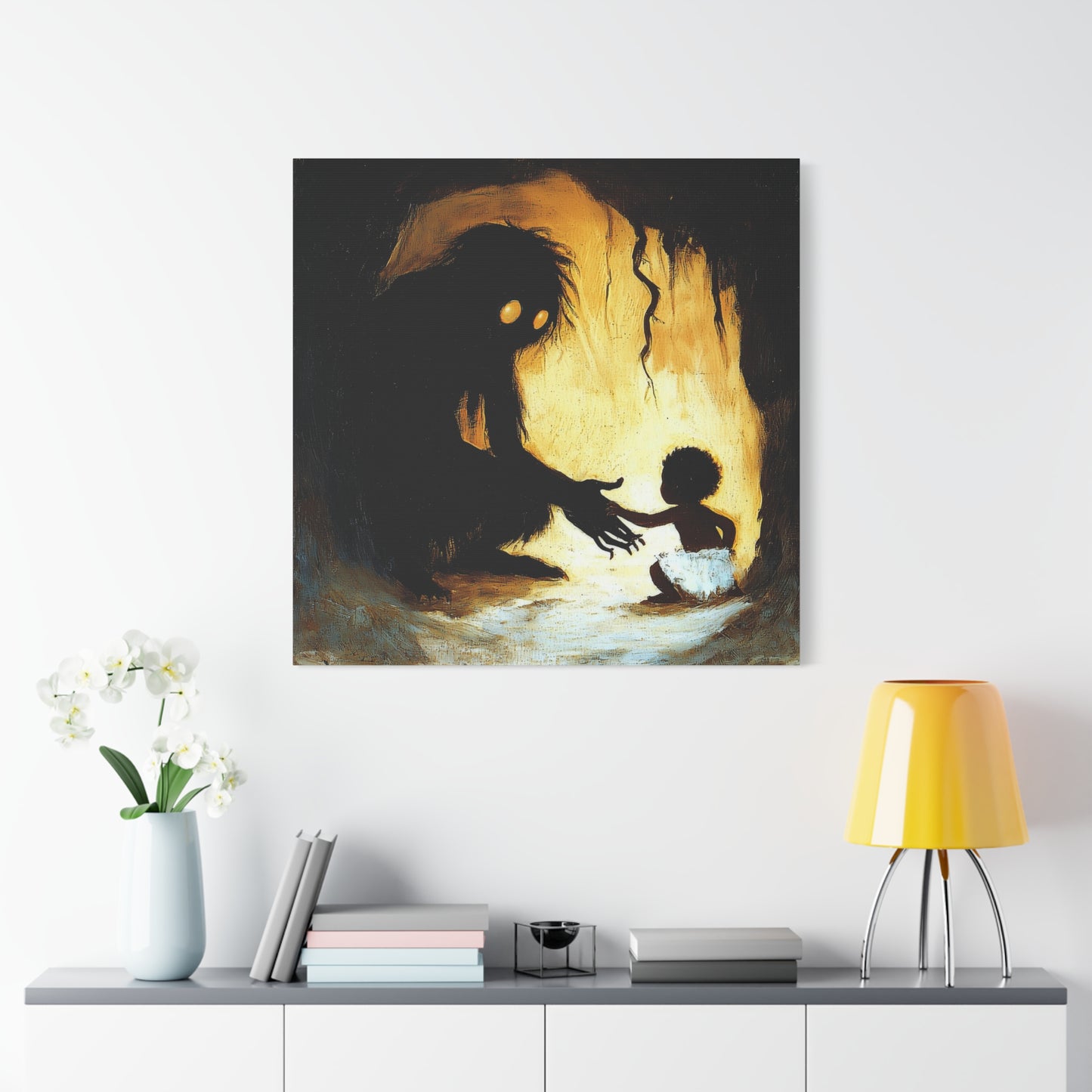 The Ancient Pact Canvas Print