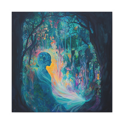 Eldritch Grove Canvas Print