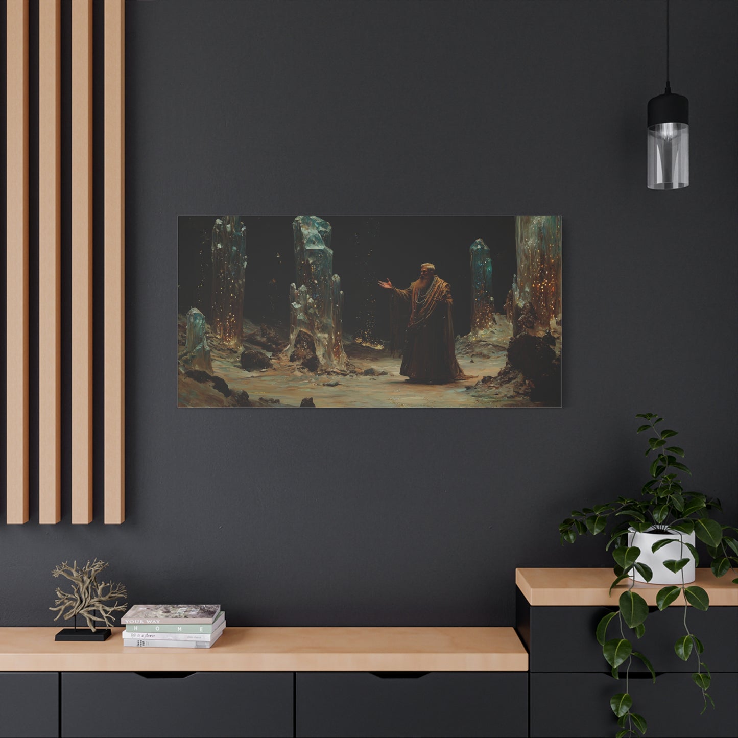 Shards of Wonder Canvas Print