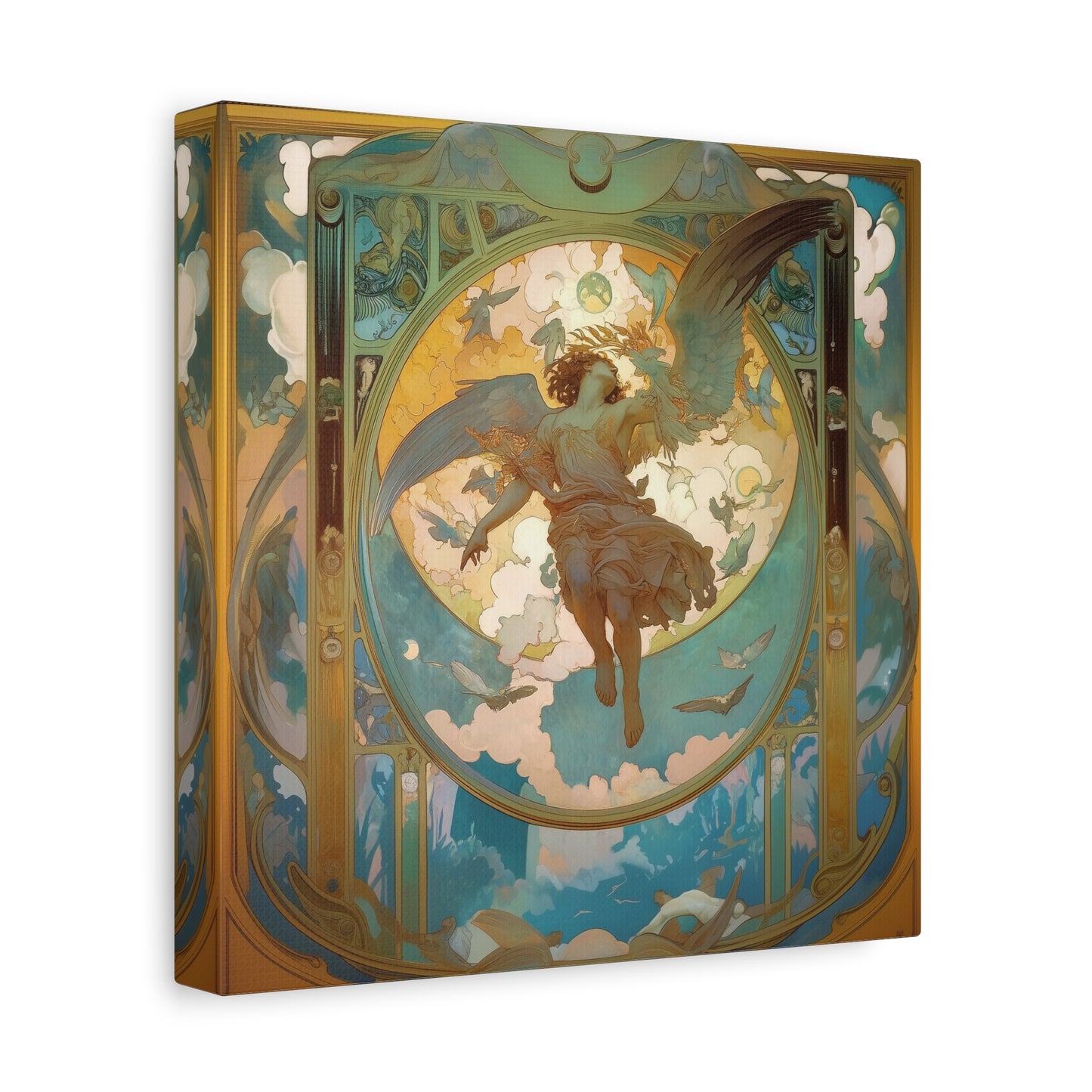 Wings of Valinor Canvas Print