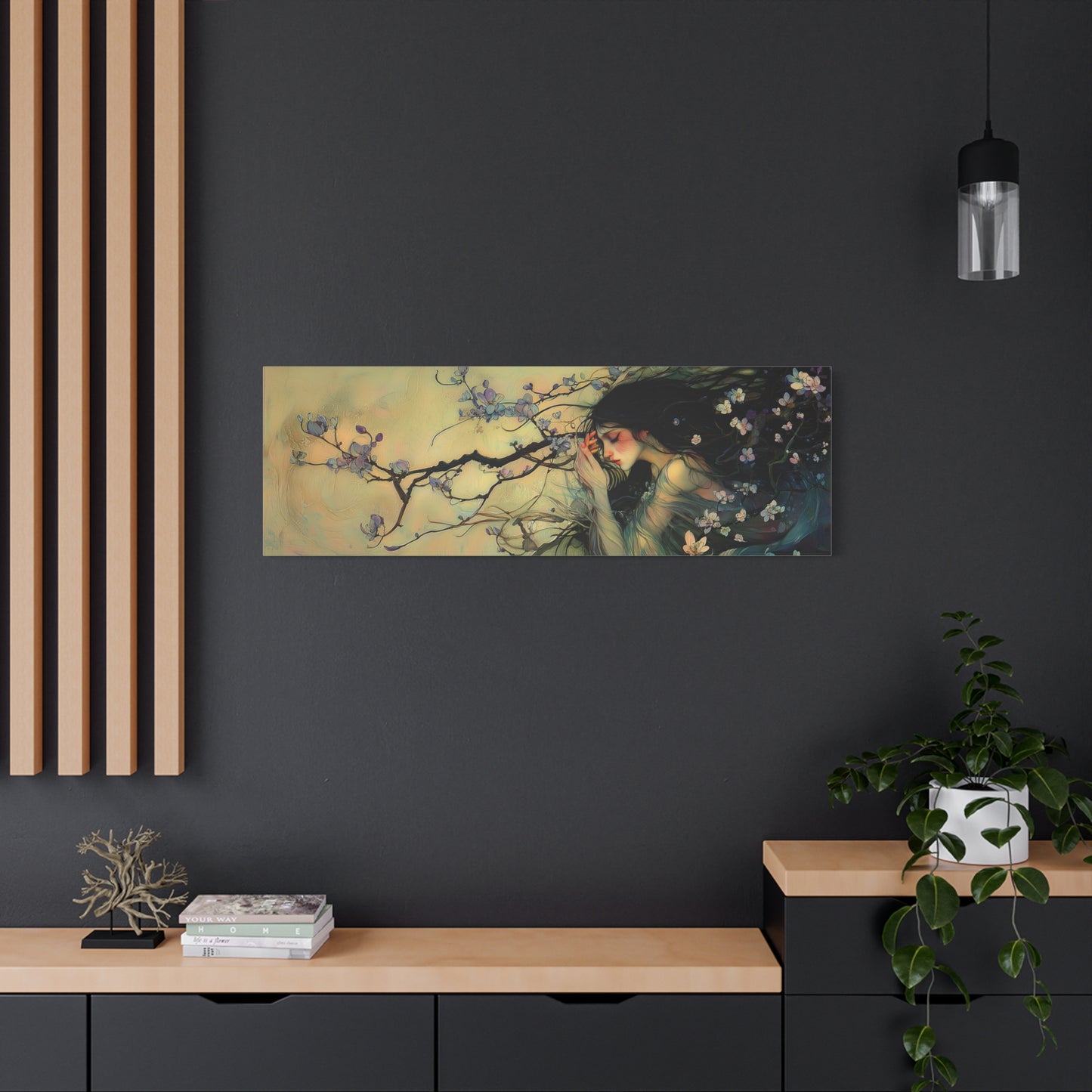 Softly, Spring Canvas Print