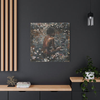 The Eldritch Pool Canvas Print