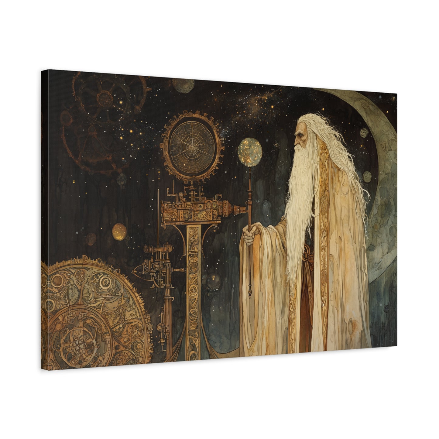 Eldritch Mechanisms Canvas Print