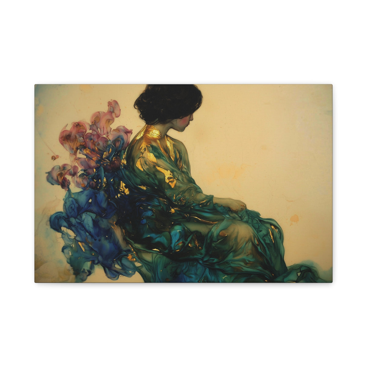 Whispered Elegance Canvas Print