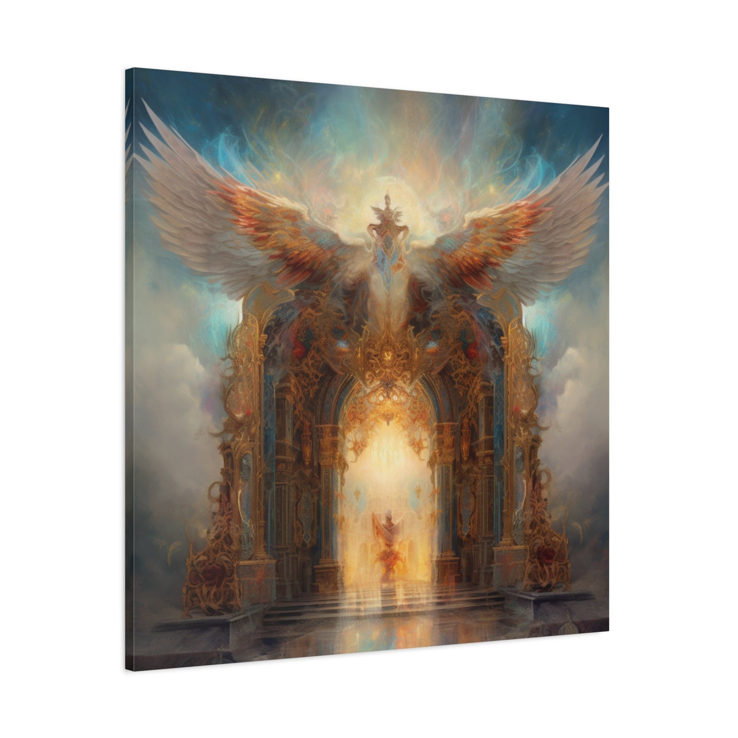 Aegis of Valinor Canvas Print