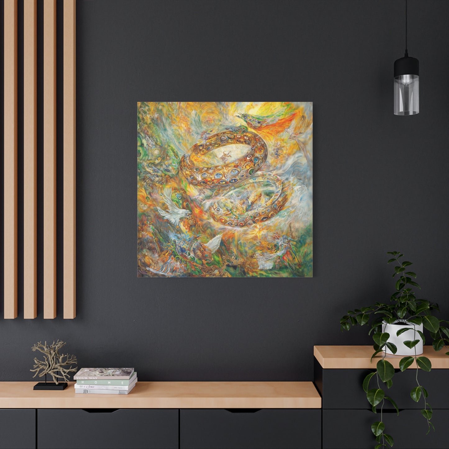 Cosmic Revelations Canvas Print