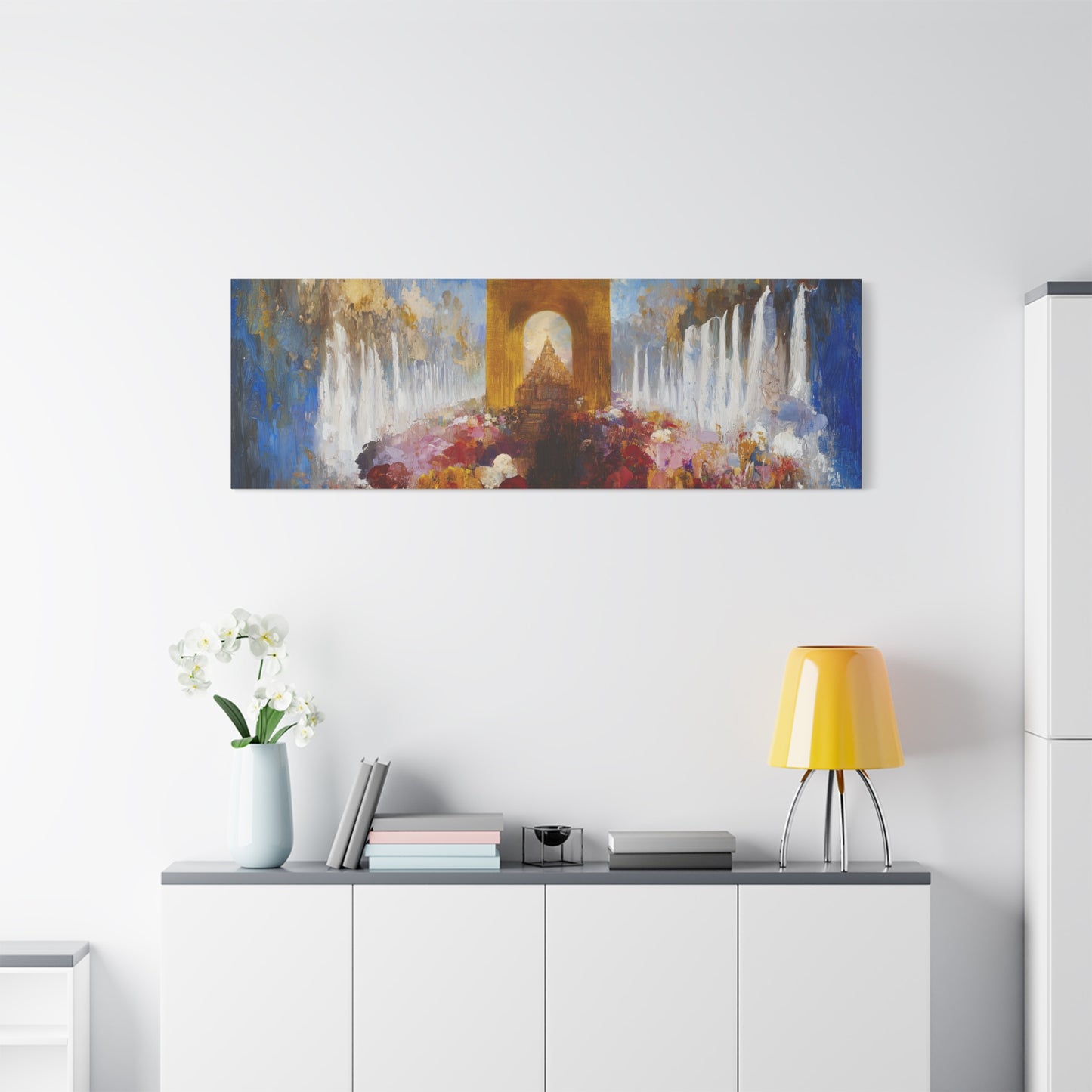 The Bright Portal Canvas Print