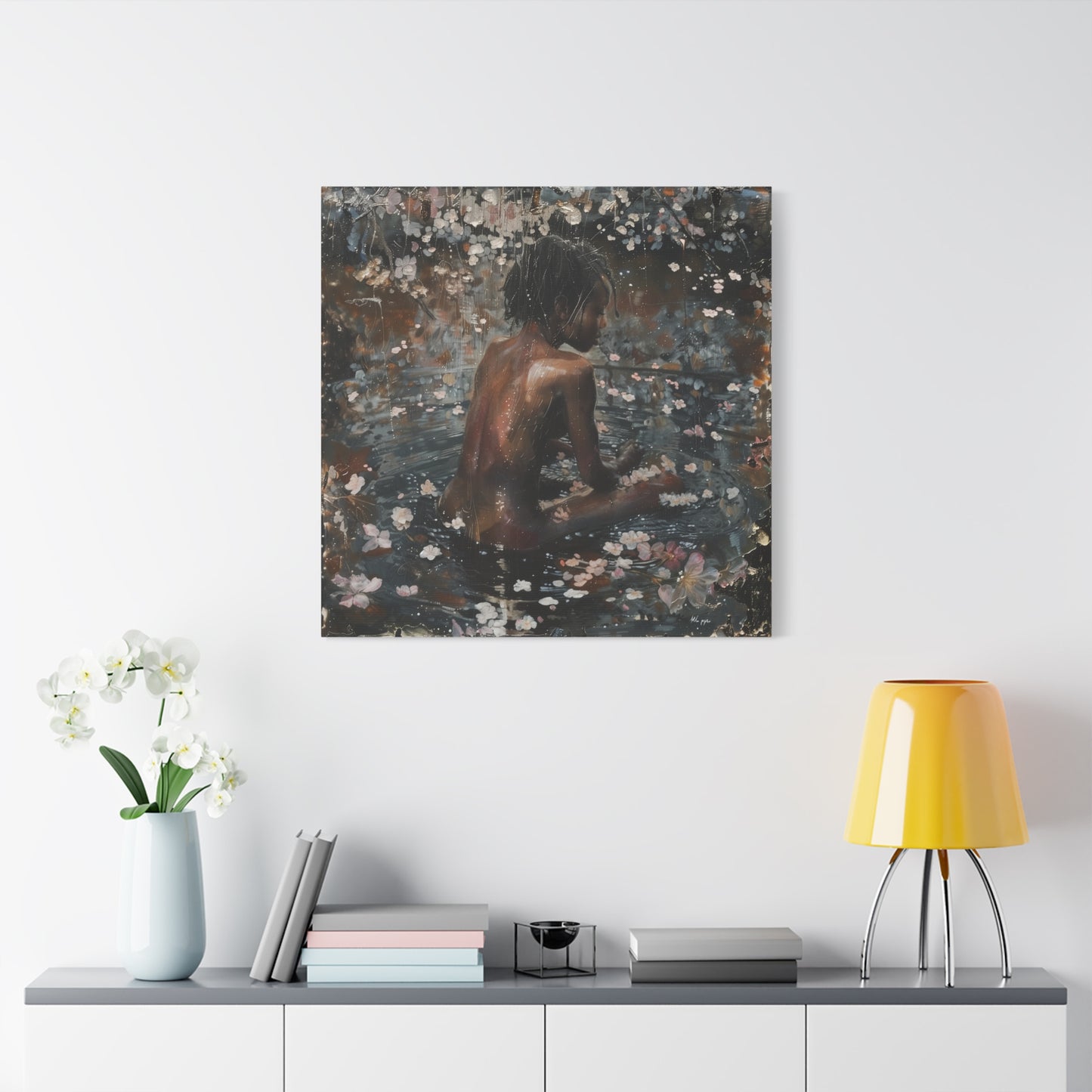 The Eldritch Pool Canvas Print