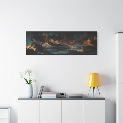 Voyage of Lore Canvas Print