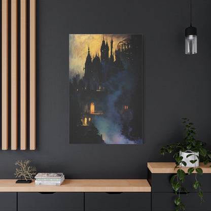 Silent Watch Canvas Print