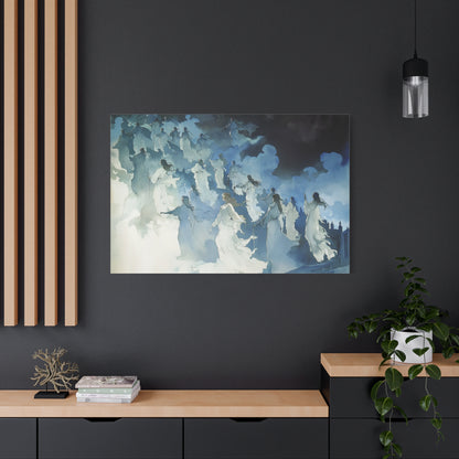 Whispers of Eldritch Canvas Print