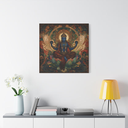 Tales of the Divine Canvas Print