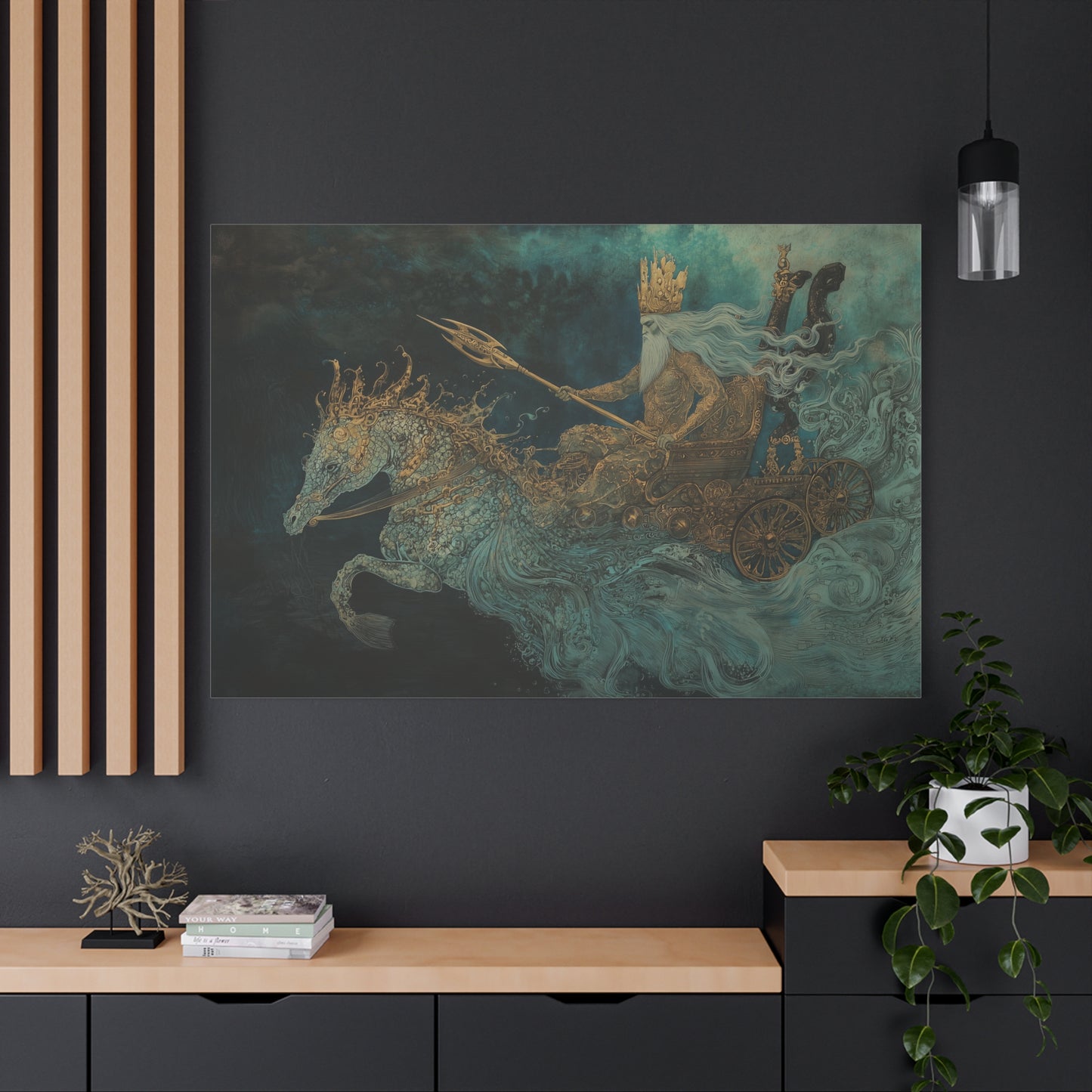 Majestic Mare Canvas Print