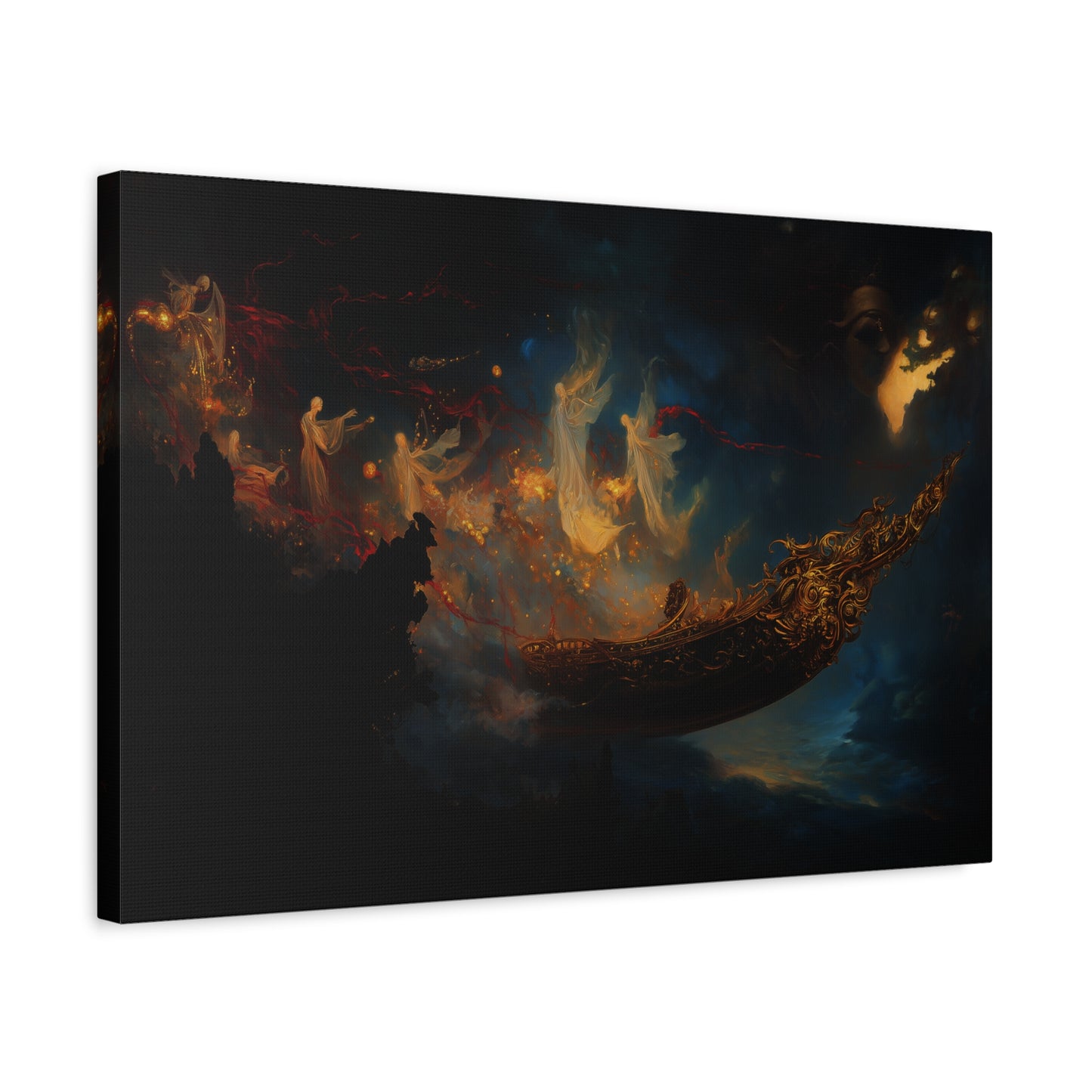 Starborne Tales Canvas Print