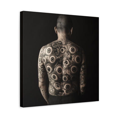 Eldritch Gaze Canvas Print