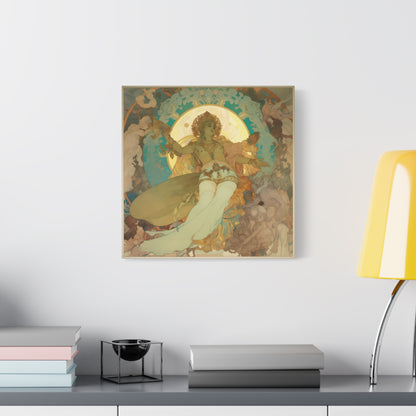 Eternal Dance Canvas Print