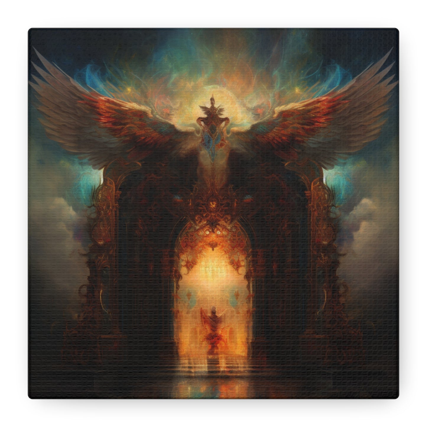 Wings of the Valar Canvas Print