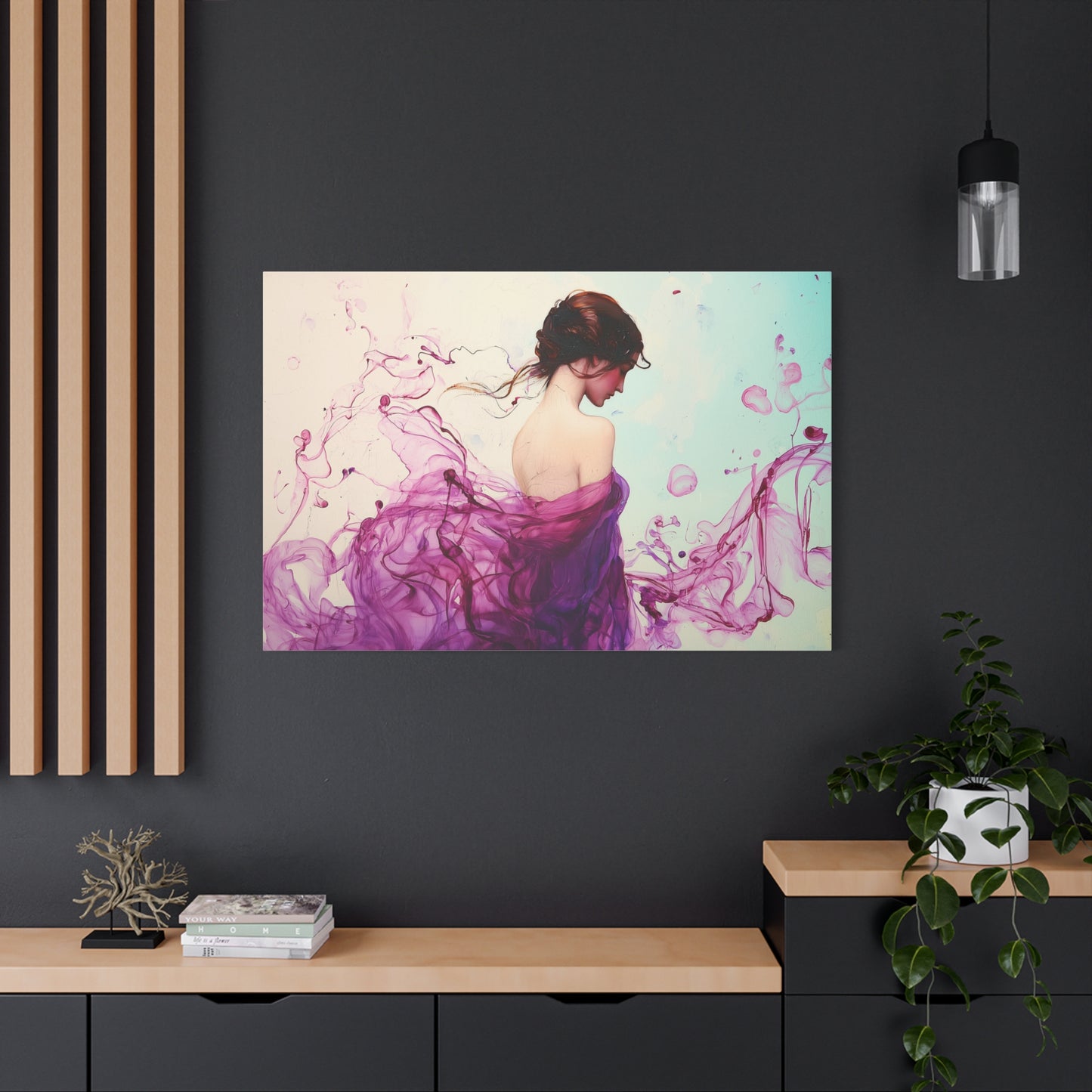 Elven Enchantment Canvas Print