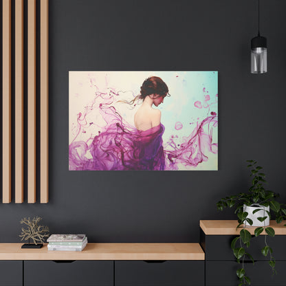 Elven Enchantment Canvas Print