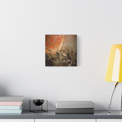 Eldritch Revelry Canvas Print