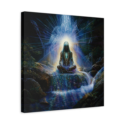 Serene Infinity Canvas Print