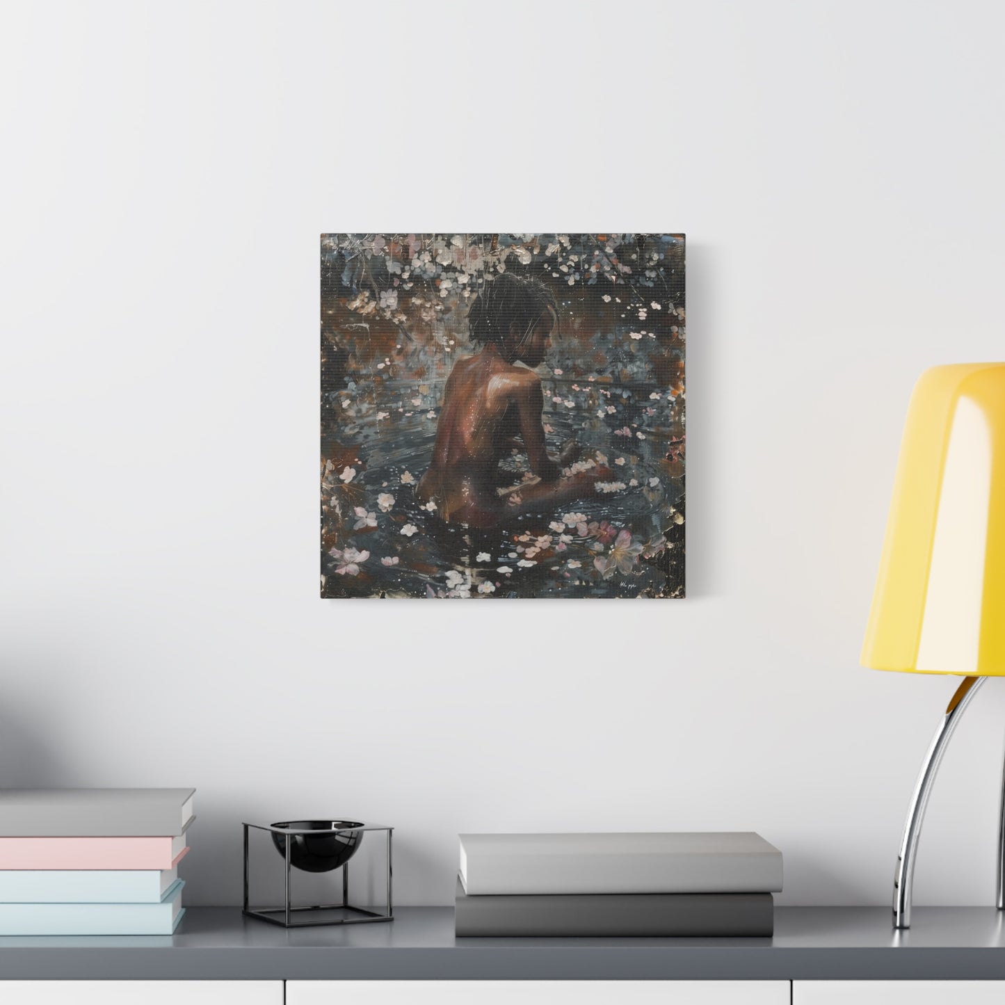 The Eldritch Pool Canvas Print