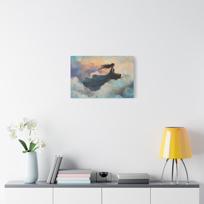 Dreamweaver's Ascent Canvas Print