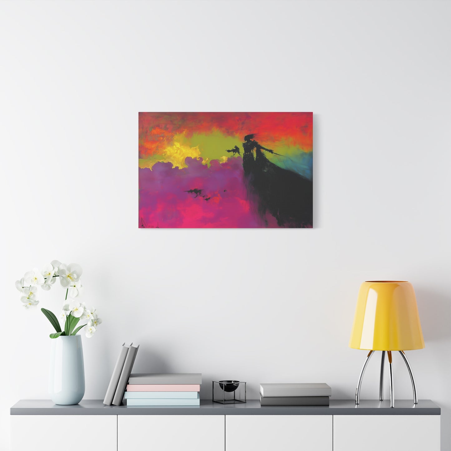 Balance of Realms Canvas Print