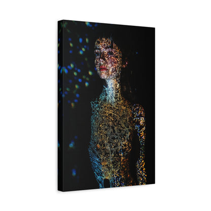 Luminous Whispers Canvas Print