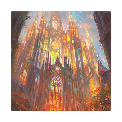 Towers of Valinor Canvas Print