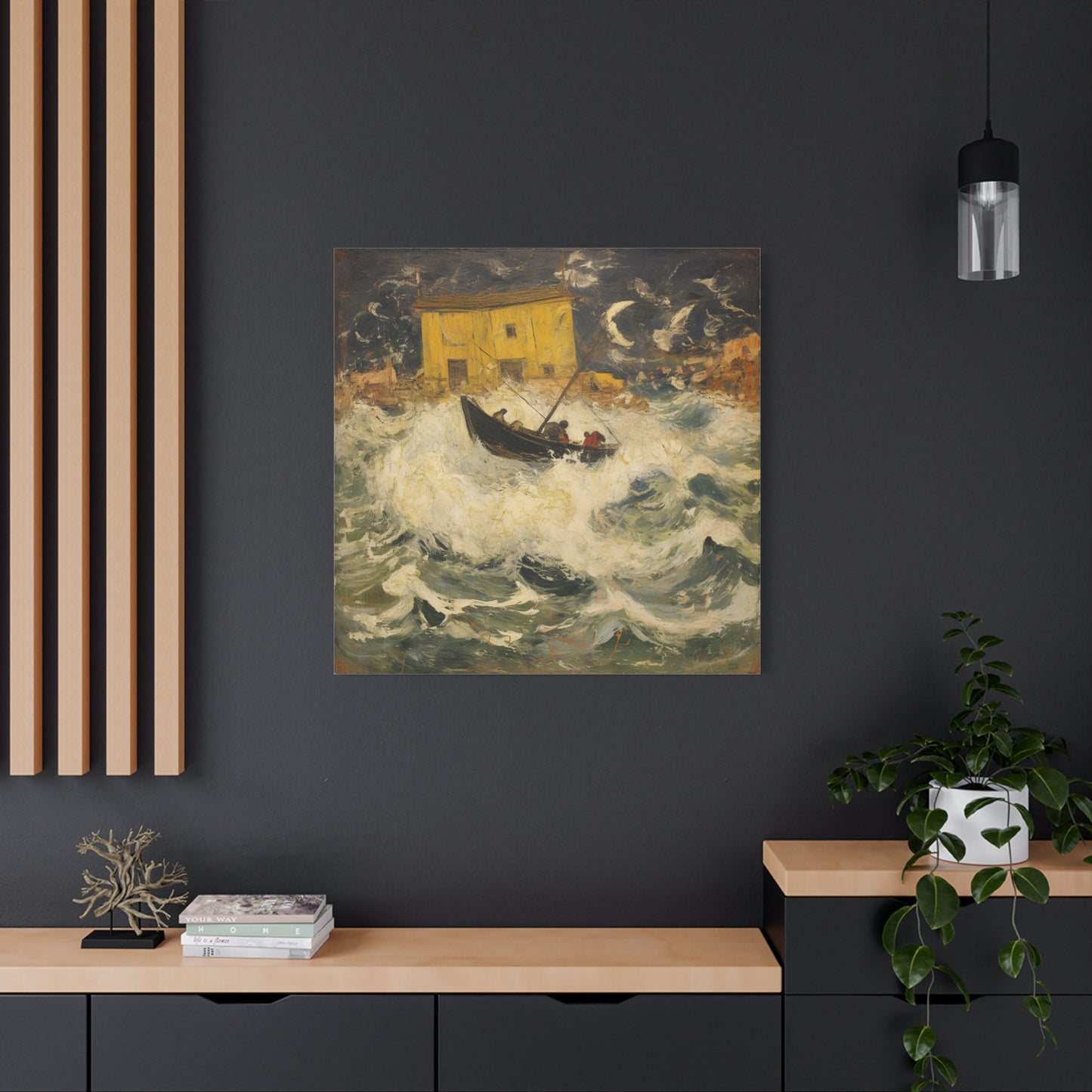 Balance of Storms Canvas Print