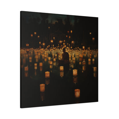 Whispering Lanterns Canvas Print