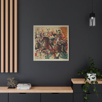 The Painted Odyssey Canvas Print