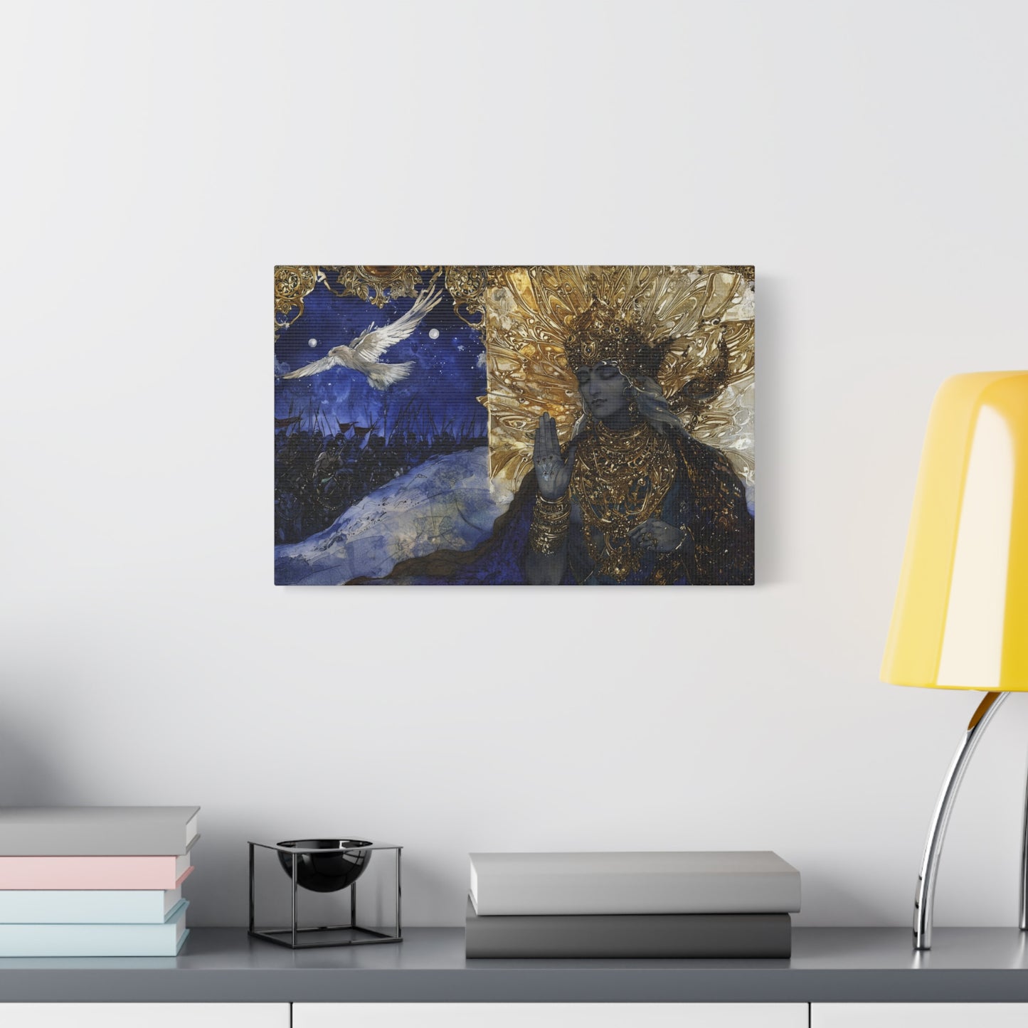 Silent Majesty Canvas Print