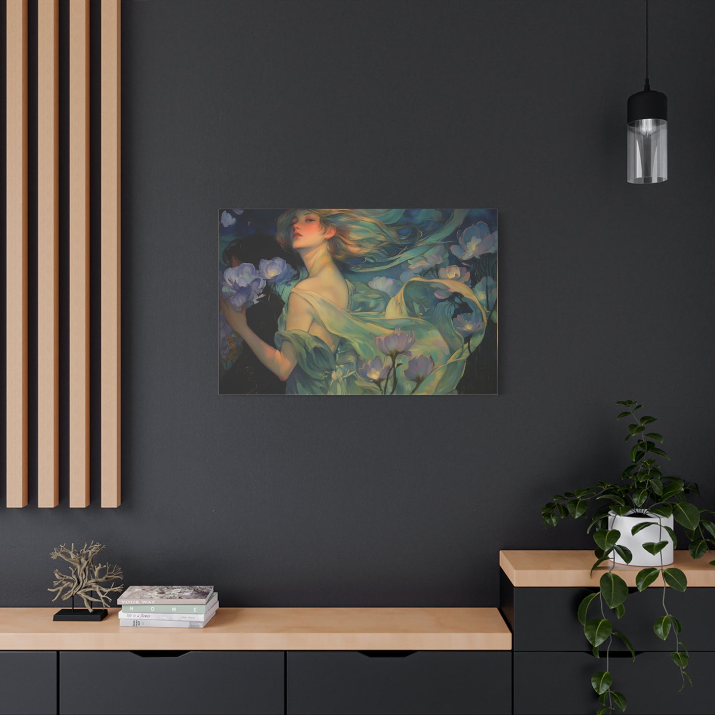 Lúthien's Grace Canvas Print