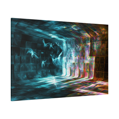 Eldritch Echoes Canvas Print