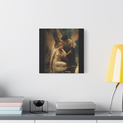 Silent Depths Canvas Print