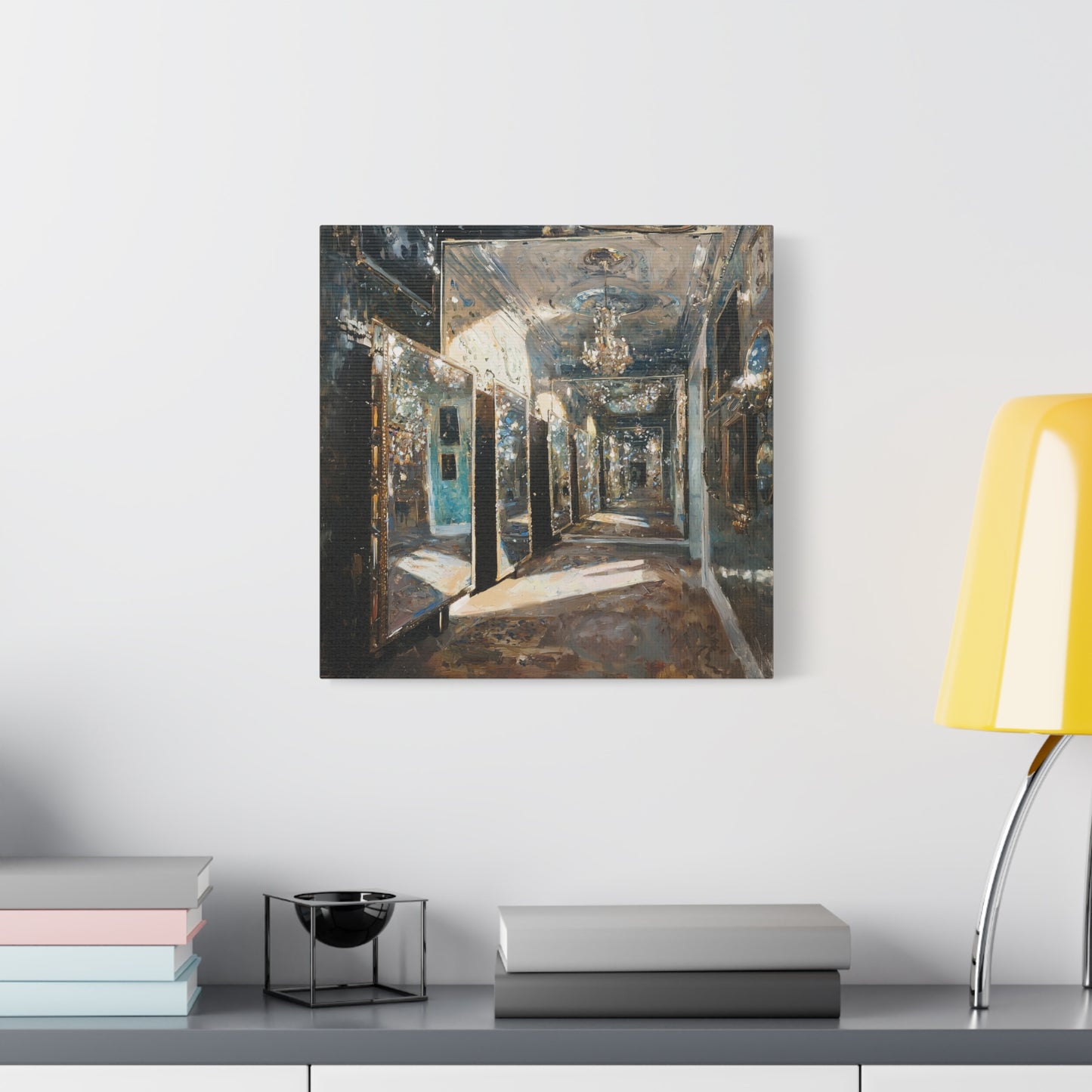 Hall of Echoes Canvas Print