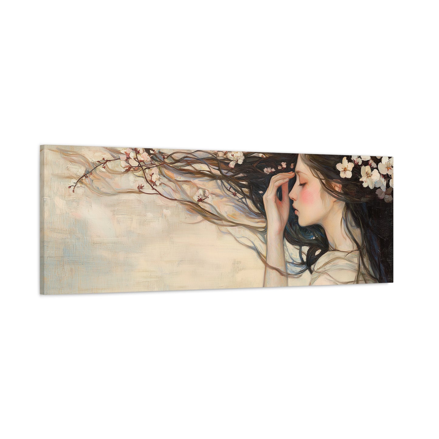 Elven Serenity Canvas Print