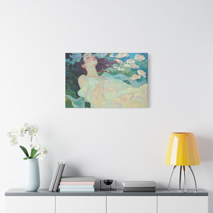 Lórien's Grace Canvas Print