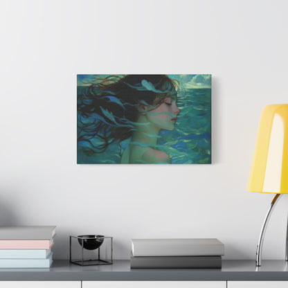 Sea and Sky Canvas Print