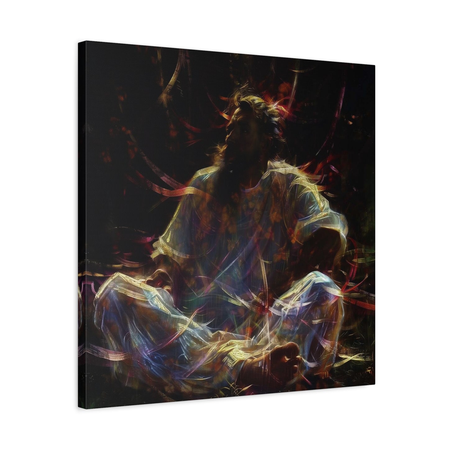 Keeper of Light Canvas Print